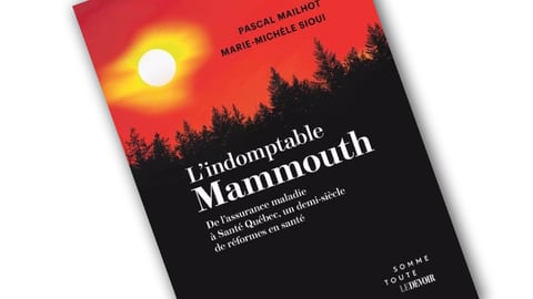 Couverture du livre L'indomptable Mammouth
