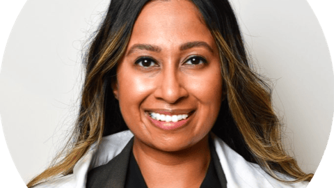Anushya Vijayaraghevan, pharmacienne, fondatrice d'Apothecare. (crédit: courtoisie)