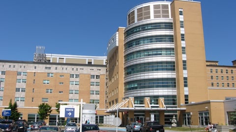 Hôpital de Rimouski (crédit Wikimédia)