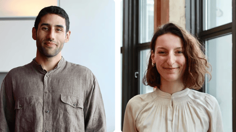 Viktoryia Manova et Anas Shakra, cofondateurs de Promptd (crédit: courtoisie)