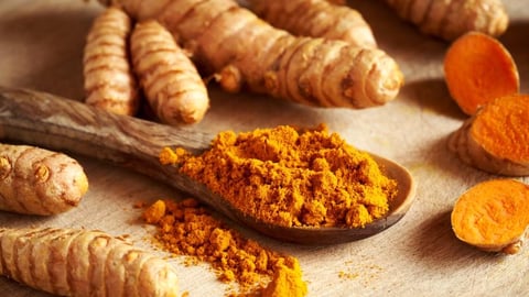 Poudre de curcuma
