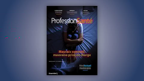 Couverture Profession Santé août-septembre 2025
