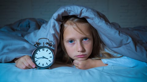 Enfant insomniaque