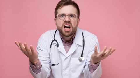 Médecin en colère