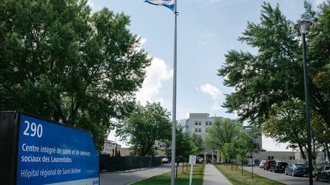 Hôpital de Saint-Jérôme