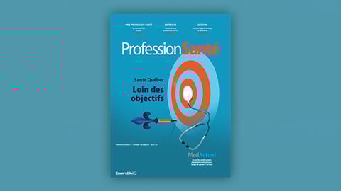 Couverture Profession Santé novembre-décembre 2025