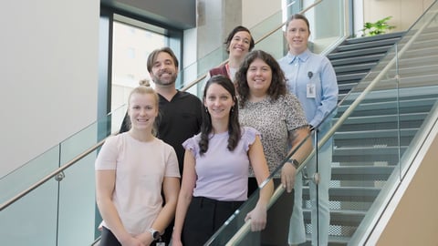 Equipe de la clinique Circuit+ à Rimouski