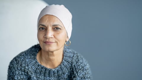 Une femme atteinte d'un cancer. Crédit photo: FatCamera/Getty Images