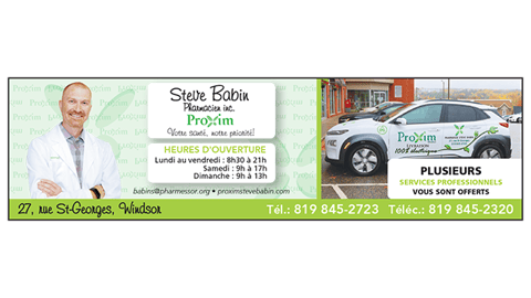 Pharmacie Steve Babin Inc