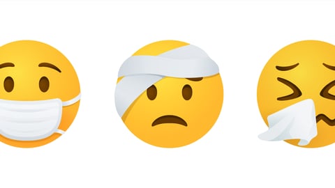 Emojis santé