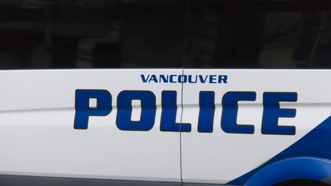 Automobile de la police de Vancouver. Crédit photo: Margarita-Young/Getty Images