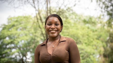 Merveille Moungang (crédit: Amélie Philibert, Université de Montréal)