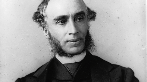 Portrait du Révérend Dr William Wright, capté par le studio Notman & Sandham, en 1882. (Collection du Musée McCord)