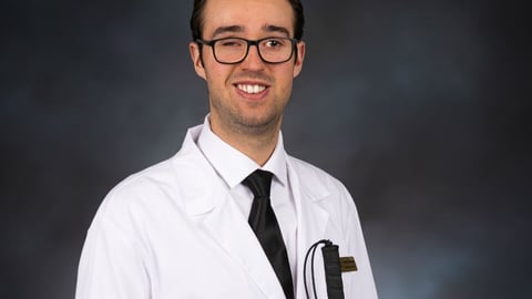 Le pharmacien Thomas Choquette. Crédit photo: courtoisie. 