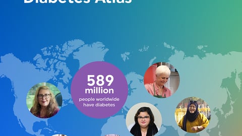 Nouvelle édition de l'Atlas de la Fédération internationale du diabète 