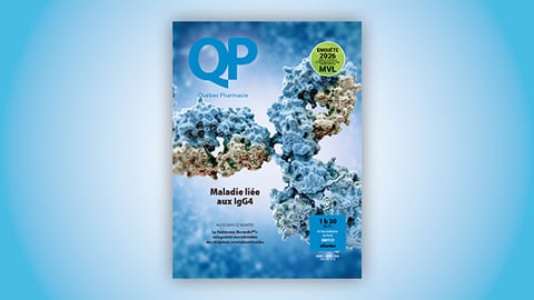 Québec Pharmacie, mars-avril 2026