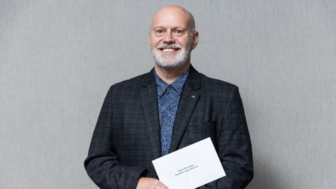Le pharmacien d'établissement Patrice Laberge