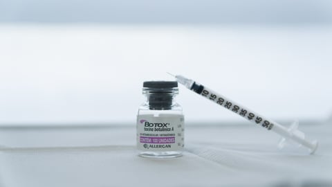 fiole de botox