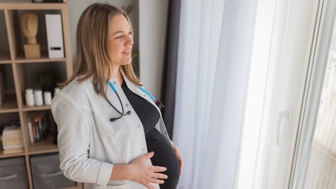 Médecin enceinte