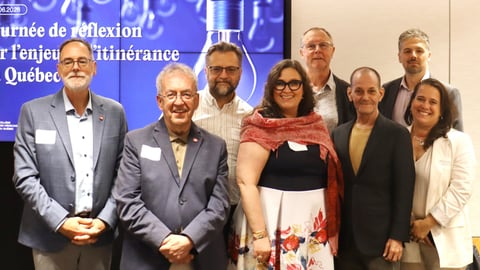 Groupe de travail du Collège des médecins du Québec sur l'itinérance.
