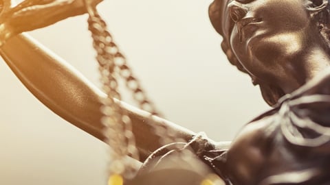 Statue de la justice