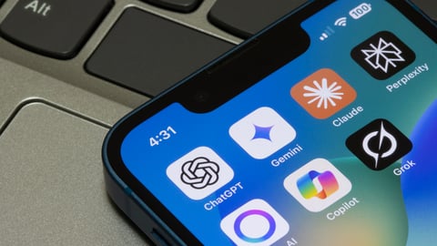 Cellulaire avec des applications d'IA