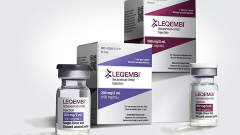 Le lécanémab est un anticorps qui cible l'accumulation de plaques amyloïdes dans le cerveau (Photo Eisai)