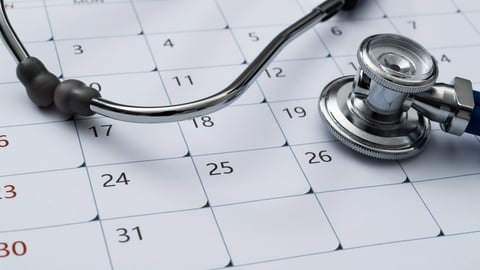 Acces adapté mdecin calendrier