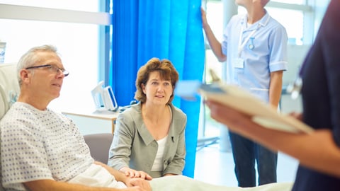 Couple consultation médecin