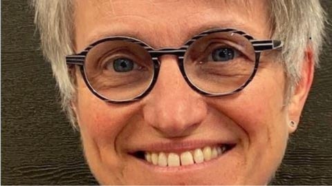 La Dre Claire Gamache, présidente de l'Association des médecins psychiatres du Québec (AMPQ)