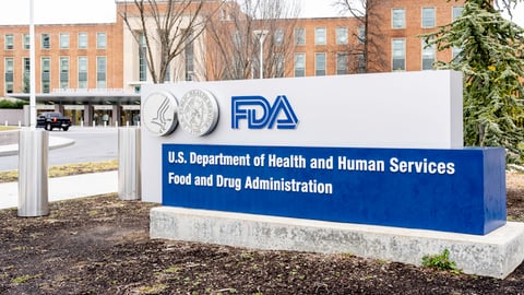 l’Agence américaine des produits alimentaires et médicamenteux (FDA). Crédit photo: Getty images.