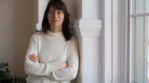 Julia Posca, sociologue à l'IRIS. (crédit: Jean-François Hamelin)