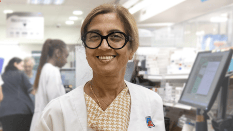La pharmacienne Nirvishi Jawaheer (Photo Pierre Longtin)