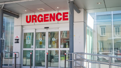 Urgence hopital St-Francois-d'assise