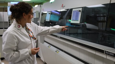 Chaine analytique labo chicoutimi