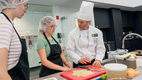 Cours de médecine culinaire
