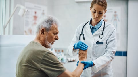 Examen Polyarthrite rhumatoïde