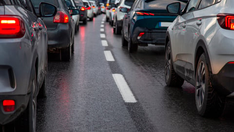Le trafic routier contribue au stress quotidien (Photo: Getty images).