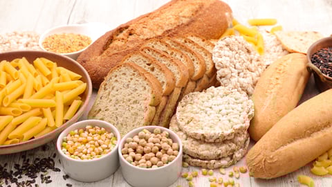 selection of food gluten free; Shutterstock ID 1172236249