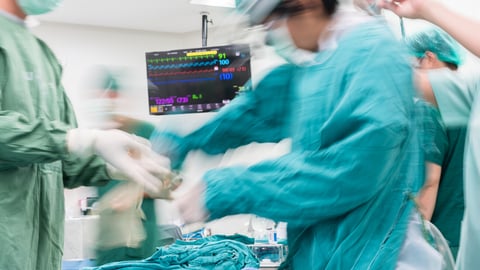 blur motion in emergency operation; Shutterstock ID 356792777