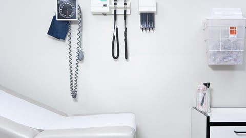 Equipment in a doctors office; Shutterstock ID 381286231