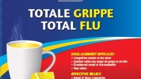 Rappel de médicaments contre la grippe
