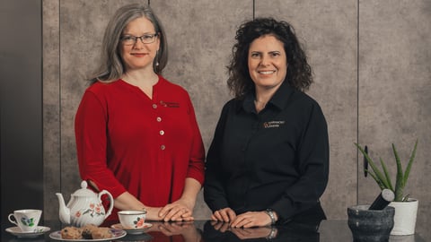 Rachelle Rocha et Laurie Pennelle