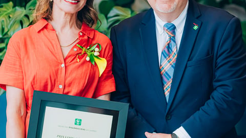 Marie-Josée Papillon et Jean-François Desgagné / photo Caroline Perron