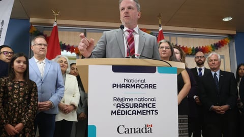 Le ministre de la Santé, Mark Holland (PC/ Patrick Doyle)