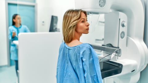 Mammographie de dépistage du cancer du sein