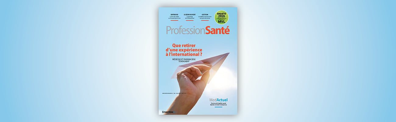 Profession Santé juin-juillet 2026
