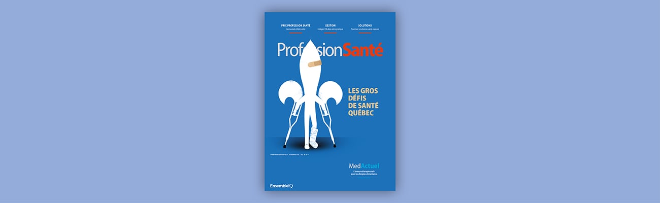 Magasine Profession Santé - Novembre 2024 - Hero 1300x400