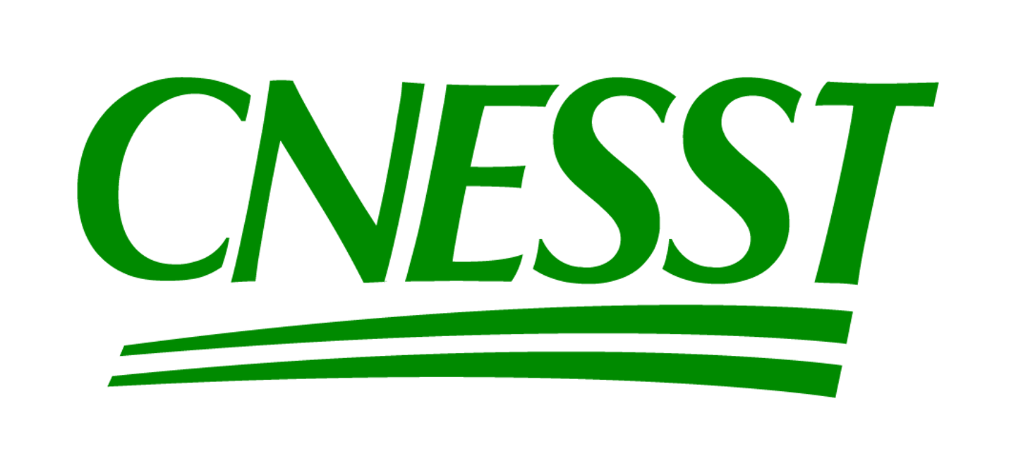 Logo: La Commission des normes, de l’équité, de la santé et de la sécurité du travail (CNESST)