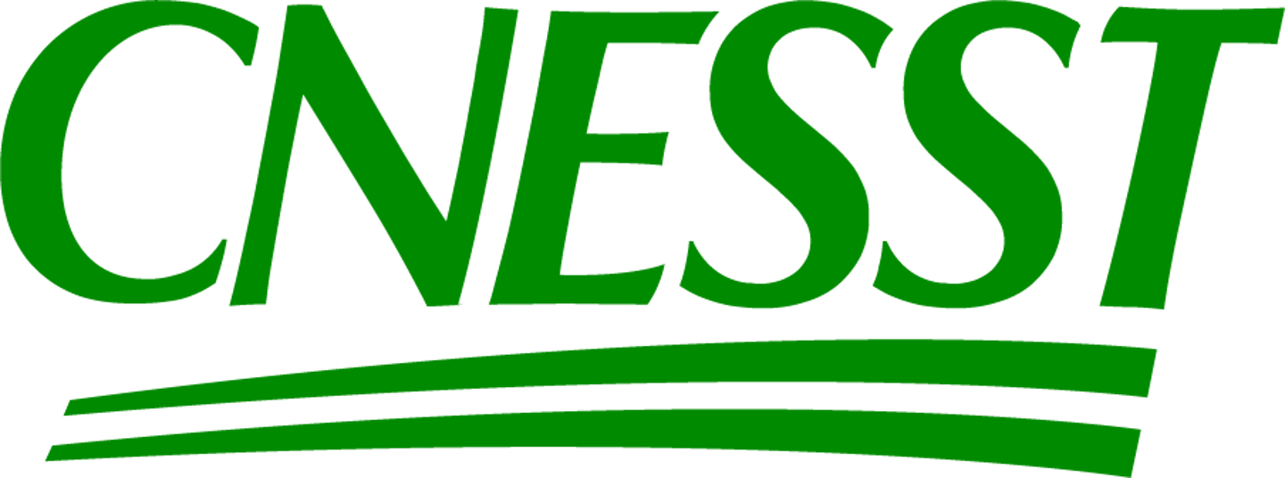 Logo: La Commission des normes, de l’équité, de la santé et de la sécurité du travail (CNESST)